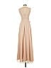 BHLDN 100% Polyester Tan Cocktail Dress Size XS - photo 2