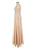 BHLDN 100% Polyester Tan Cocktail Dress Size XS - photo 4