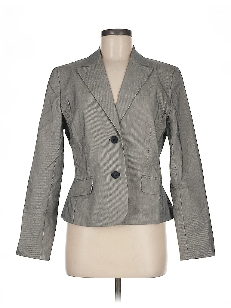 Pre-owned Grace Elements Cardigan Sweater In Gray