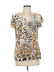 One World Short Sleeve Blouse