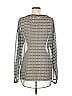 Old Navy Gray Long Sleeve Blouse Size M - photo 2