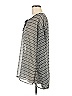Old Navy Gray Long Sleeve Blouse Size M - photo 5