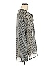 Old Navy Gray Long Sleeve Blouse Size M - photo 4