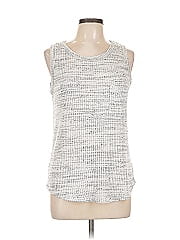 Pink Clover Sleeveless T Shirt