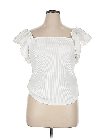 A New Day Short Sleeve Top (view 1)