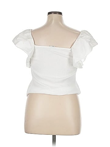 A New Day Short Sleeve Top (view 2)