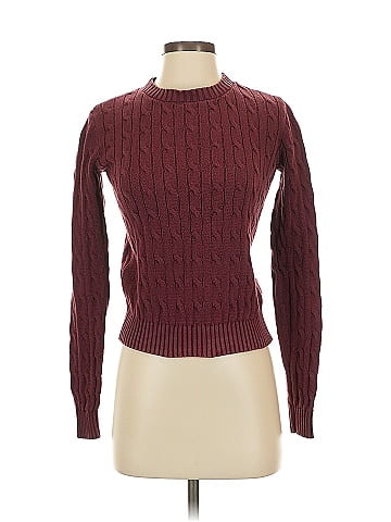 American Apparel Pullover Sweater (view 1)