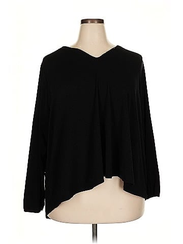 Jennifer Lopez 3/4 Sleeve Top (view 1)