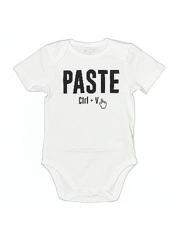 The Children's Place Short Sleeve Onesie (view 1)