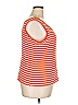 Woman Within Stripes Orange Tank Top Size 2X - photo 3