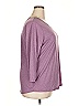 RBX Solid Purple 3/4 Sleeve T-Shirt Size 2X - photo 3