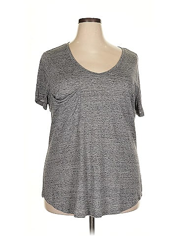 Time and Tru Short Sleeve T-Shirt (view 1)