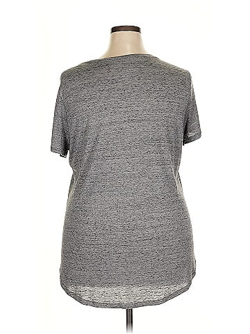 Time and Tru Short Sleeve T-Shirt (view 2)