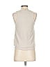 MNG Tan Sleeveless T-Shirt Size XXS - photo 2