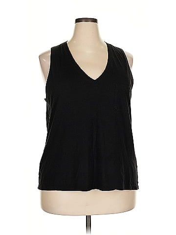 Madewell Sleeveless T-Shirt (view 1)