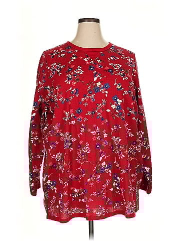 Woman Within Casual Dress (view 1)