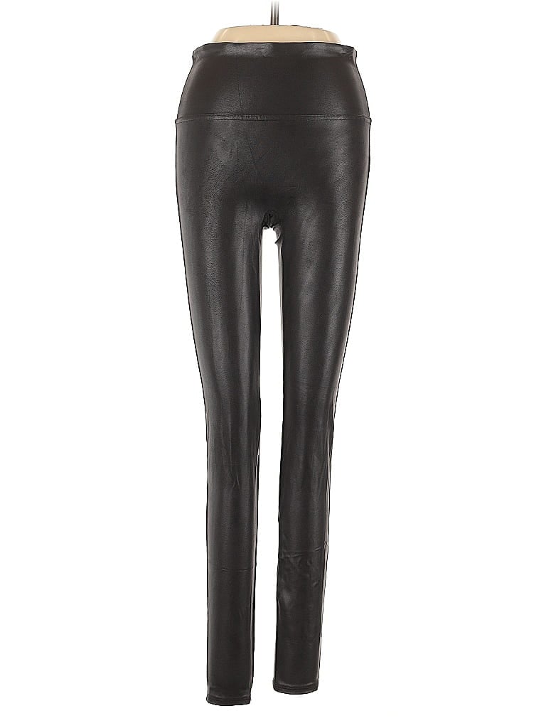 Pre-owned Spanx Leggings In Black