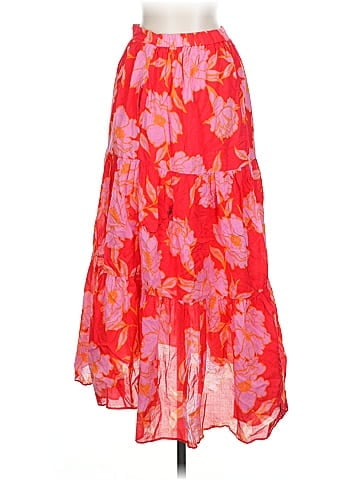 Olivaceous Casual Skirt (view 2)