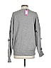 Edikted 100% Acrylic Stars Gray Pullover Sweater Size S - photo 2