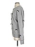 Edikted 100% Acrylic Stars Gray Pullover Sweater Size S - photo 5