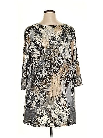 Klaveli 3/4 Sleeve Blouse (view 2)