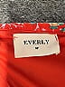 Everly 100% Polyester Paisley Red Casual Dress Size S - photo 7
