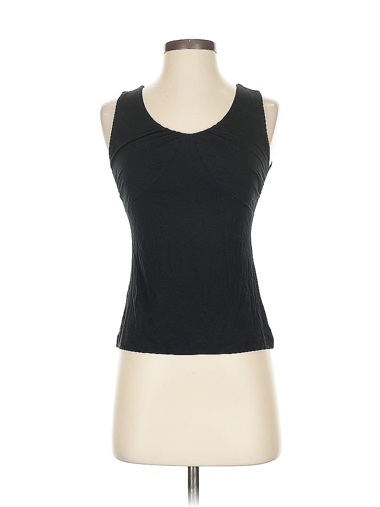 Pre-owned Ann Taylor Loft Active Tank Top In Black