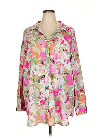 Velvet Heart 3/4 Sleeve Blouse (view 1)