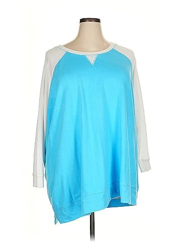 Woman Within 3/4 Sleeve T-Shirt (view 1)