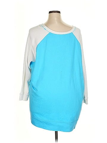Woman Within 3/4 Sleeve T-Shirt (view 2)