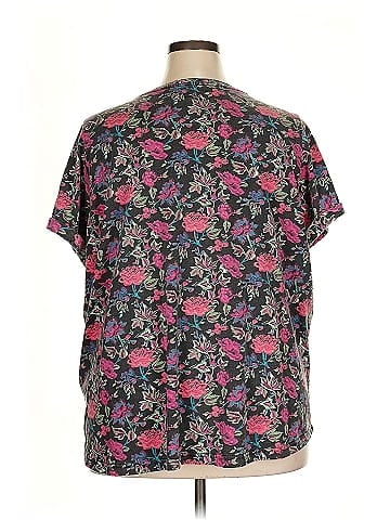 Woman Within Short Sleeve Blouse (view 2)