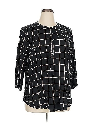 Liz Claiborne 3/4 Sleeve Blouse (view 1)