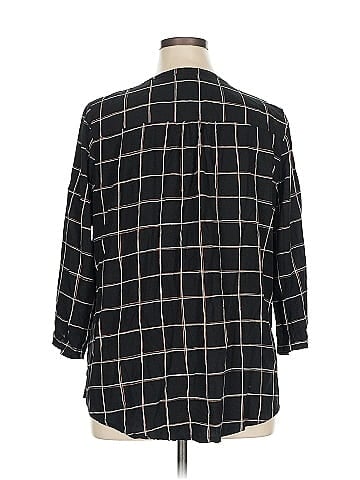 Liz Claiborne 3/4 Sleeve Blouse (view 2)