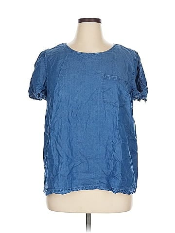 LC Lauren Conrad Short Sleeve Top (view 1)