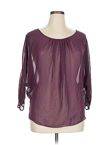Bisou Bisou 3/4 Sleeve Blouse (view 1)