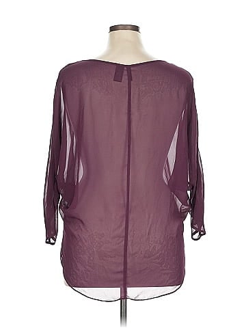 Bisou Bisou 3/4 Sleeve Blouse (view 2)