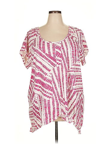 Woman Within Short Sleeve Blouse (view 1)