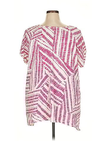 Woman Within Short Sleeve Blouse (view 2)