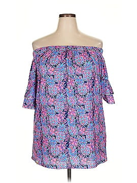 Simply Southern Short Sleeve Blouse