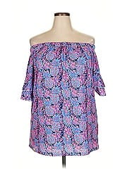 Simply Southern Short Sleeve Blouse