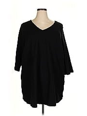Woman Within 3/4 Sleeve Top