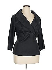 Alex Evenings 3/4 Sleeve Blouse