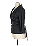 Alex Evenings Black 3/4 Sleeve Blouse Size XL - photo 4