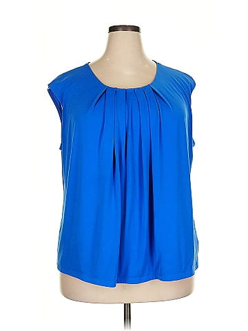 Jones Studio Sleeveless Blouse (view 1)