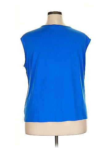 Jones Studio Sleeveless Blouse (view 2)