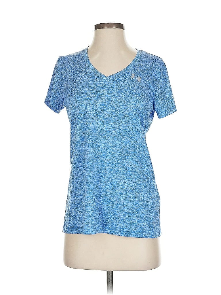 Click to view more detailed imagery on our partner's website Pre-owned Under Armour Active T-shirt In Blue