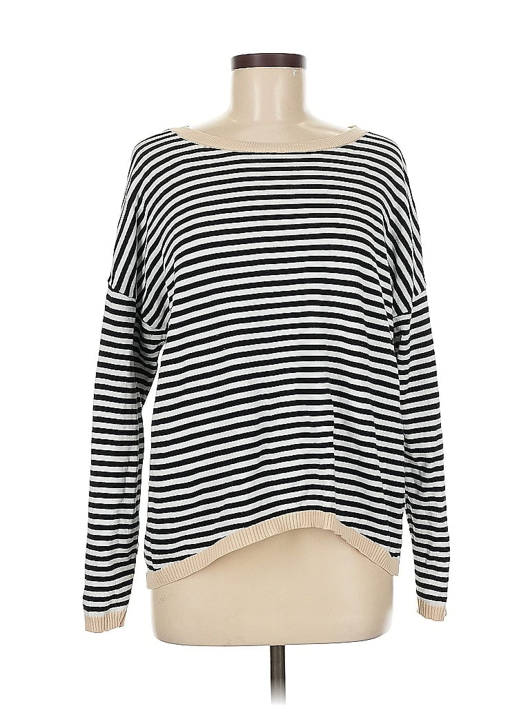 Pre-owned Unbranded Pullover Sweater In Black