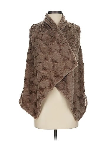 Elevenses Faux Fur Vest (view 1)
