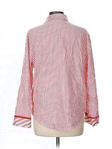 Victoria's Secret Pink Long Sleeve Button-Down Shirt (view 2)