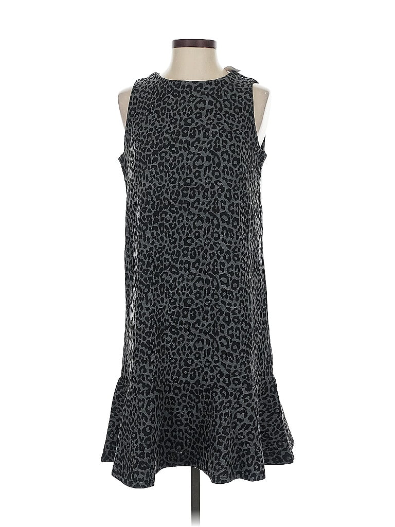 Ann Taylor Loft Casual Dress In Black